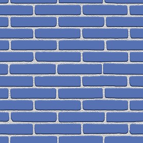 Textures   -   ARCHITECTURE   -   BRICKS   -   Colored Bricks   -  Smooth - Texture colored bricks smooth seamles 00059