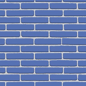 Texture colored bricks smooth seamless 00088