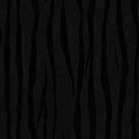 Textures   -   MATERIALS   -   FUR ANIMAL  - Tiger faux fake fur animal texture seamless 09558 - Specular