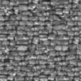 Textures   -   ARCHITECTURE   -   STONES WALLS   -   Stone blocks  - Wall stone with regular blocks texture seamless 08300 - Displacement