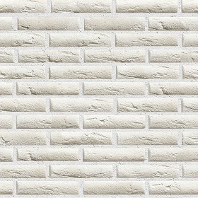 Textures   -   ARCHITECTURE   -   BRICKS   -  White Bricks - White bricks texture seamless 00497