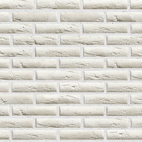 Textures   -   ARCHITECTURE   -   BRICKS   -   White Bricks  - White bricks texture seamless 00497 (seamless)