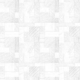 Textures   -   ARCHITECTURE   -   WOOD FLOORS   -   Parquet square  - Wood flooring square texture seamless 05394 - Ambient occlusion