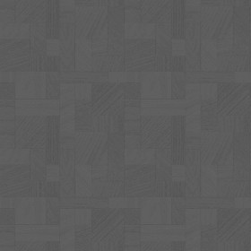 Textures   -   ARCHITECTURE   -   WOOD FLOORS   -   Parquet square  - Wood flooring square texture seamless 05394 - Displacement