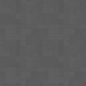 Textures   -   ARCHITECTURE   -   WOOD FLOORS   -   Parquet square  - Wood flooring square texture seamless 05394 - Displacement