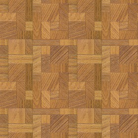 Textures   -   ARCHITECTURE   -   WOOD FLOORS   -  Parquet square - Wood flooring square texture seamless 05394