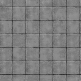 Textures   -   ARCHITECTURE   -   PAVING OUTDOOR   -   Concrete   -   Blocks damaged  - Concrete paving outdoor damaged texture seamless 05558 - Displacement