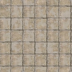 Textures   -   ARCHITECTURE   -   PAVING OUTDOOR   -   Concrete   -   Blocks damaged  - Concrete paving outdoor damaged texture seamless 05558 (seamless)