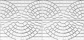 Textures   -   ARCHITECTURE   -   PAVING OUTDOOR   -   Concrete   -   Blocks mixed  - concrete paving outdoor texture seamless 21337 - Bump