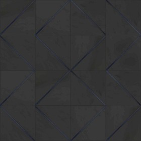 Textures   -   ARCHITECTURE   -   TILES INTERIOR   -   Marble tiles   -   White  - Geometric pattern white marble floor tile texture seamless 19335 - Specular