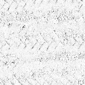 Textures   -   NATURE ELEMENTS   -   SOIL   -   Ground  - Ground with tire marks texture seamless 21306 - Ambient occlusion