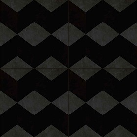 Textures   -   ARCHITECTURE   -   TILES INTERIOR   -   Cement - Encaustic   -   Cement  - Illusion cement concrete tile texture seamless 13394 - Specular
