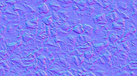 Textures   -   NATURE ELEMENTS   -   VEGETATION   -   Hedges  - Ivy hedge texture seamless 20734 - Normal