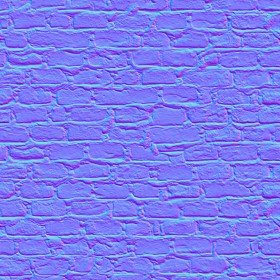 Textures   -   ARCHITECTURE   -   BRICKS   -   Old bricks  - Old bricks texture seamless 00414 - Normal