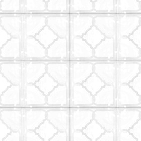 Textures   -   ARCHITECTURE   -   WOOD FLOORS   -   Geometric pattern  - Parquet geometric pattern texture seamless 04801 - Ambient occlusion