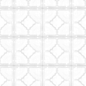 Textures   -   ARCHITECTURE   -   WOOD FLOORS   -   Geometric pattern  - Parquet geometric pattern texture seamless 04801 - Ambient occlusion