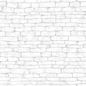 Textures   -   ARCHITECTURE   -   STONES WALLS   -   Stone blocks  - Wall stone with regular blocks texture seamless 08372 - Ambient occlusion