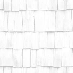 Textures   -   ARCHITECTURE   -   ROOFINGS   -   Shingles wood  - Wood shingle roof texture seamless 03858 - Ambient occlusion