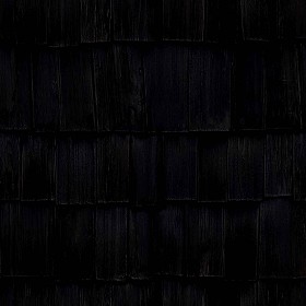 Textures   -   ARCHITECTURE   -   ROOFINGS   -   Shingles wood  - Wood shingle roof texture seamless 03858 - Specular