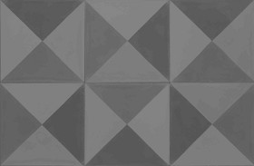 Textures   -   ARCHITECTURE   -   TILES INTERIOR   -   Cement - Encaustic   -   Cement  - Cement concrete tile texture seamless 13395 - Displacement
