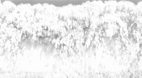 Textures   -   NATURE ELEMENTS   -   VEGETATION   -   Hedges  - Cement wall with wisteria cut out seamless 20735 - Ambient occlusion