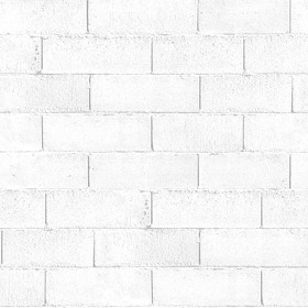 Textures   -   ARCHITECTURE   -   CONCRETE   -   Plates   -   Clean  - Concrete block wall texture seamless 01703 - Ambient occlusion