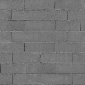 Textures   -   ARCHITECTURE   -   CONCRETE   -   Plates   -   Clean  - Concrete block wall texture seamless 01703 - Displacement
