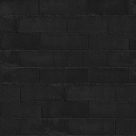 Textures   -   ARCHITECTURE   -   CONCRETE   -   Plates   -   Clean  - Concrete block wall texture seamless 01703 - Specular