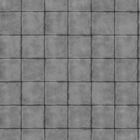 Textures   -   ARCHITECTURE   -   PAVING OUTDOOR   -   Concrete   -   Blocks damaged  - Concrete paving outdoor damaged texture seamless 05559 - Displacement