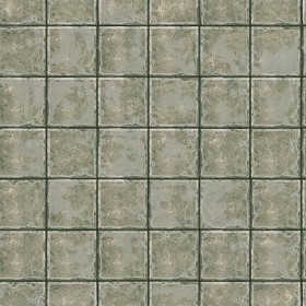 Textures   -   ARCHITECTURE   -   PAVING OUTDOOR   -   Concrete   -  Blocks damaged - Concrete paving outdoor damaged texture seamless 05559