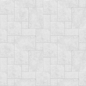Textures   -   ARCHITECTURE   -   TILES INTERIOR   -   Stone tiles  - Leccese flooring stone Pbr texture seamless 22248 - Ambient occlusion