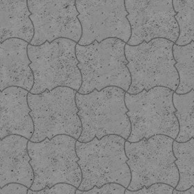 Textures   -   ARCHITECTURE   -   PAVING OUTDOOR   -   Pavers stone   -   Blocks mixed  - Pavers stone mixed size texture seamless 06167 - Displacement