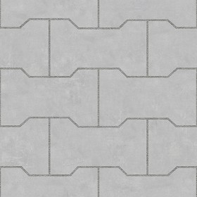 Textures   -   ARCHITECTURE   -   PAVING OUTDOOR   -   Concrete   -   Blocks regular  - Paving outdoor concrete regular block texture seamless 05706 (seamless)