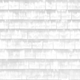 Textures   -   ARCHITECTURE   -   ROOFINGS   -   Shingles wood  - Wood shingle roof texture seamless 03859 - Ambient occlusion