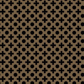 Textures   -   MATERIALS   -   METALS   -   Perforated  - Bronze perforated metal texture seamless 10553 - Specular