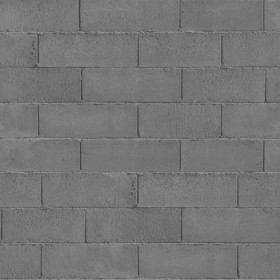 Textures   -   ARCHITECTURE   -   CONCRETE   -   Plates   -   Clean  - Concrete block wall texture seamless 01704 - Displacement