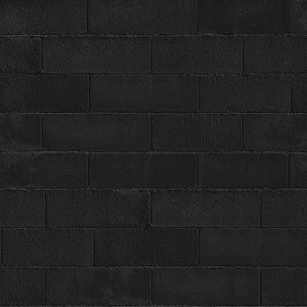 Concrete block wall texture seamless 01704