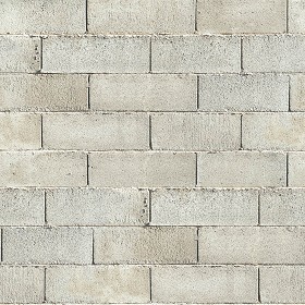 Textures   -   ARCHITECTURE   -   CONCRETE   -   Plates   -  Clean - Concrete block wall texture seamless 01704