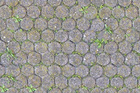 Textures   -   ARCHITECTURE   -   PAVING OUTDOOR   -   Concrete   -   Blocks damaged  - Concrete paving outdoor damaged texture seamless 20475 (seamless)