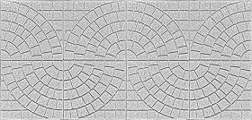Textures   -   ARCHITECTURE   -   PAVING OUTDOOR   -   Concrete   -   Blocks mixed  - concrete paving outdoor texture seamless 21339 (seamless)
