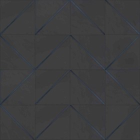Textures   -   ARCHITECTURE   -   TILES INTERIOR   -   Marble tiles   -   White  - Geometric pattern white marble floor tile texture seamless 19337 - Specular