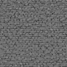 Textures   -   ARCHITECTURE   -   BRICKS   -   Old bricks  - Old bricks texture seamless 00416 - Displacement