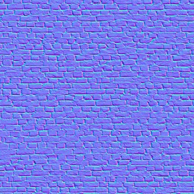 Textures   -   ARCHITECTURE   -   BRICKS   -   Old bricks  - Old bricks texture seamless 00415 - Normal