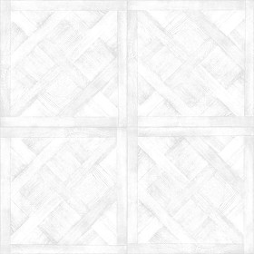 Textures   -   ARCHITECTURE   -   WOOD FLOORS   -   Geometric pattern  - Parquet geometric pattern texture seamless 04803 - Ambient occlusion