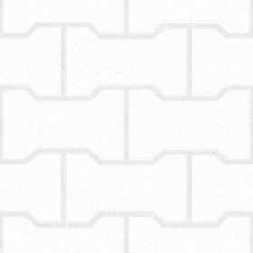 Textures   -   ARCHITECTURE   -   PAVING OUTDOOR   -   Concrete   -   Blocks regular  - Paving outdoor concrete regular block texture seamless 05707 - Ambient occlusion