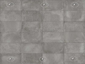 Textures   -   ARCHITECTURE   -   TILES INTERIOR   -  Design Industry - Porcelain tiles cement effect texture seamless 20856
