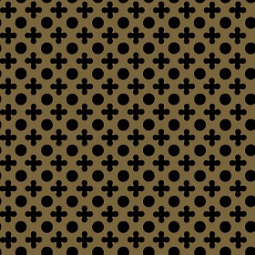 Textures   -   MATERIALS   -   METALS   -   Perforated  - Brass perforated metal texture seamless 10554 - Specular