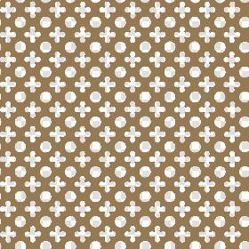 Textures   -   MATERIALS   -   METALS   -  Perforated - Brass perforated metal texture seamless 10554