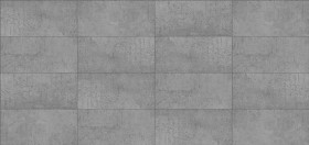 Textures   -   ARCHITECTURE   -   CONCRETE   -   Plates   -   Dirty  - Concrete dirt plates wall texture seamless 01798 - Displacement