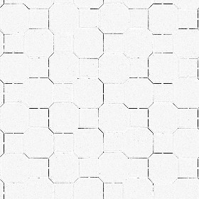 Textures   -   ARCHITECTURE   -   PAVING OUTDOOR   -   Concrete   -   Blocks mixed  - concrete paving outdoor texture seamless 21340 - Ambient occlusion